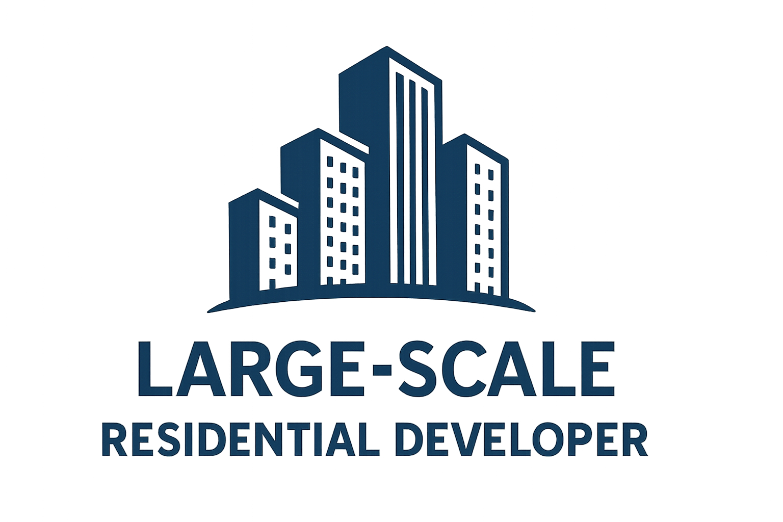 Logo of a large-scale residential developer