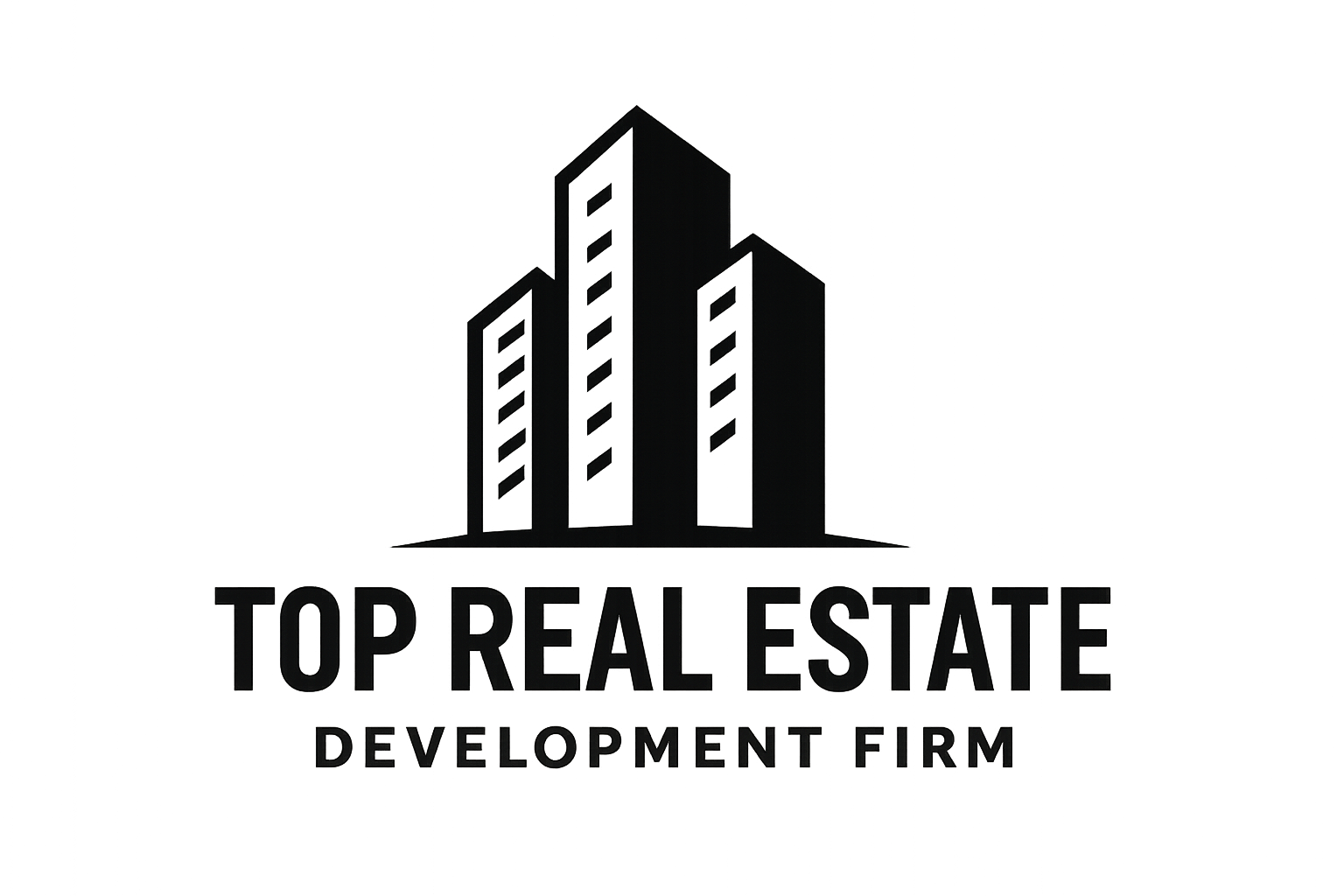 Logo of a top real estate development firm